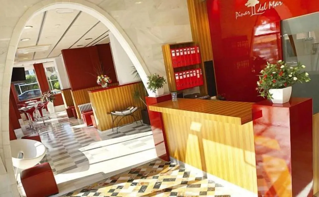 Lobby, Hotel Pinar Del Mar, Costa Brava