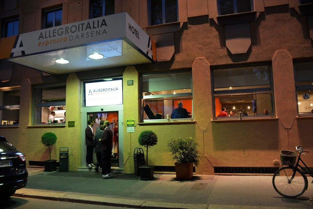 General view, Espresso Darsena, Milan