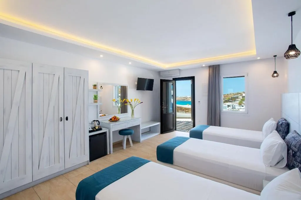 Room, Tropicana Hotel, Mykonos