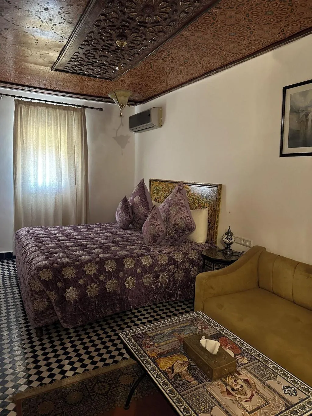Room, Riad Damia, Fez