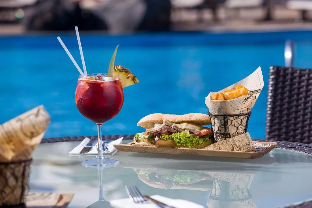 Restaurant, Vitalclass Sports & Wellness Resort Lanzarote, Lanzarote