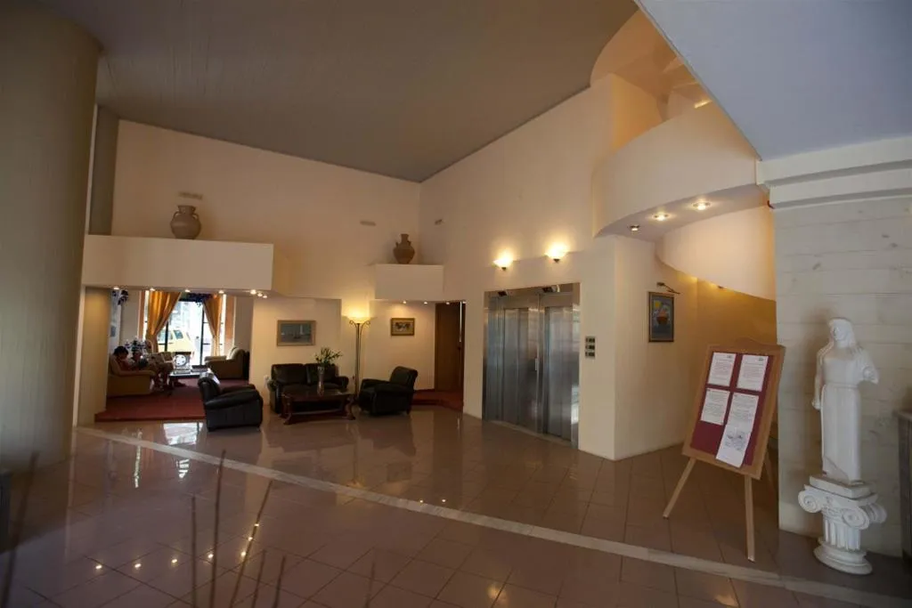 Lobby, Santa Marina Unique Hotel, Crete