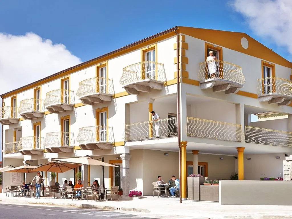 General view, Hotel Muita Mari, Olbia