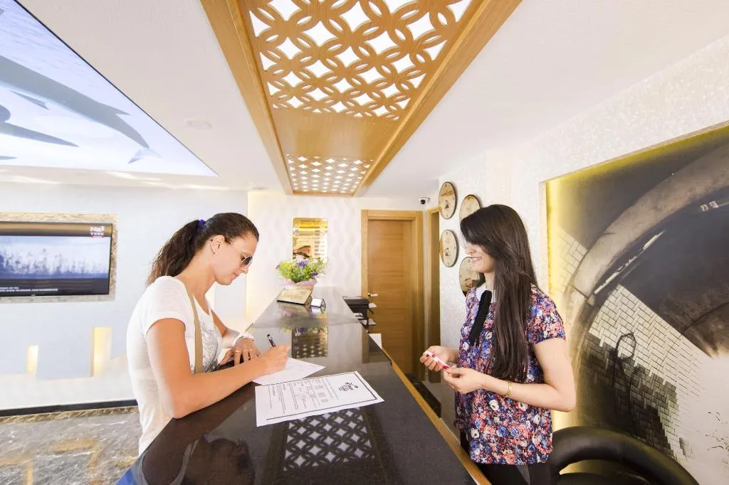 Lobby, Kadriye Sarp Otel, Antalya