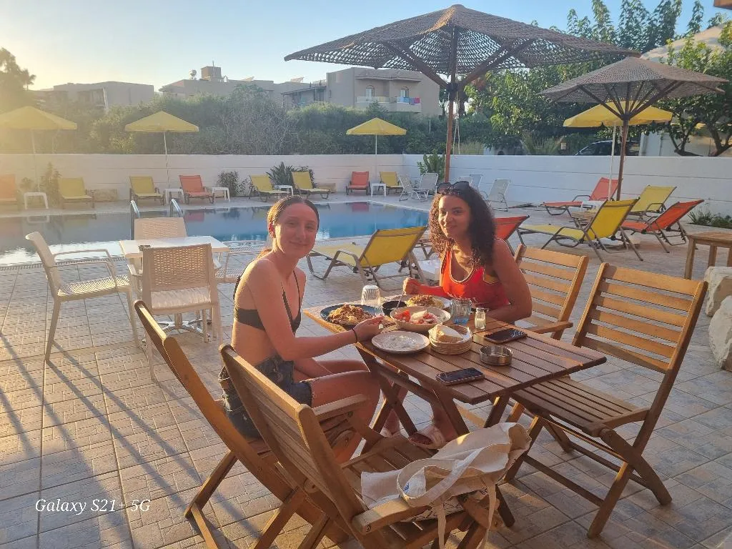 Restaurant, Archontiko Hotel, Crete