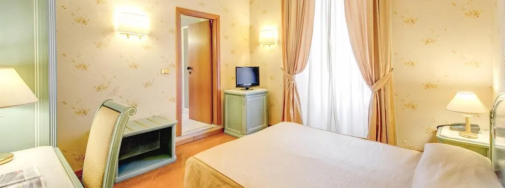 DOUBLE SINGLE USE STANDARD Room, Giorgi, Rome