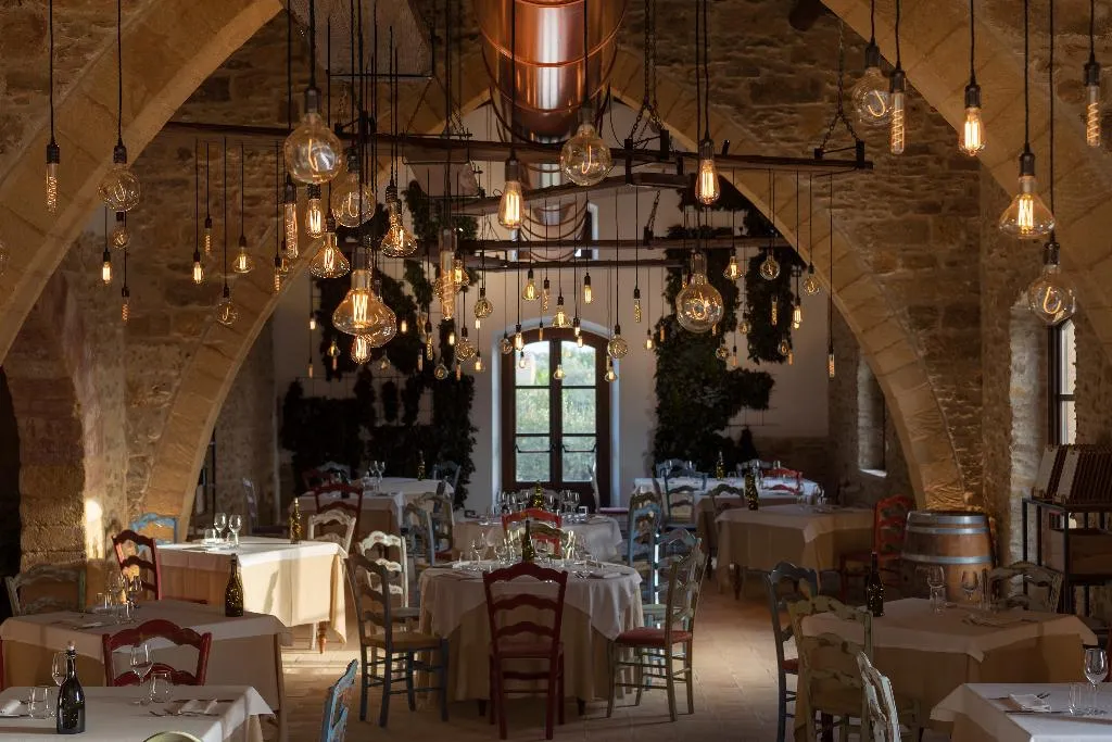 Restaurant, Momentum Wellness Bio Resort, Palermo