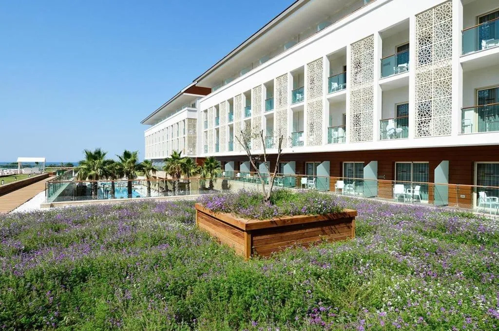 Terrace, Trendy Hotel Verbena Beach, Antalya