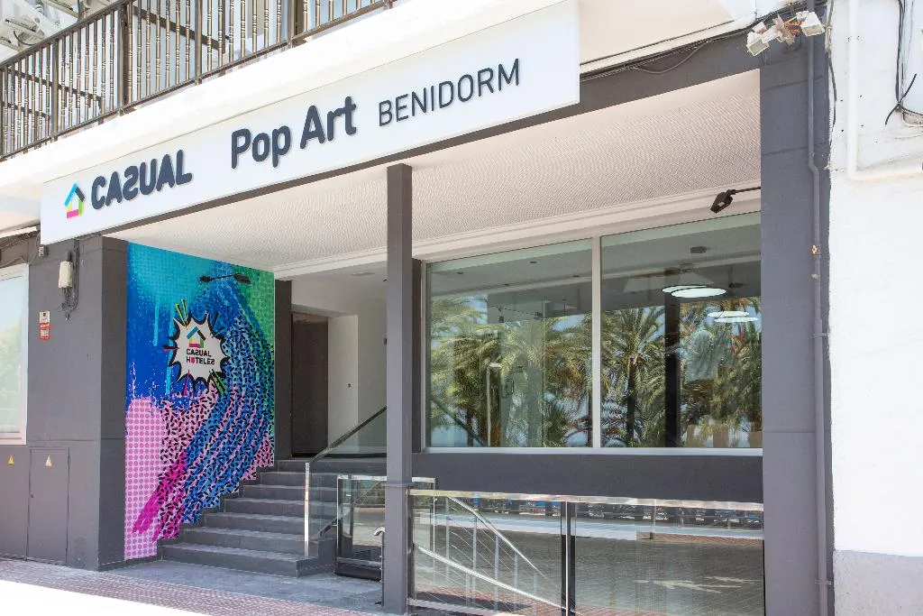 General view, Casual Pop Art Benidorm, Costa Blanca