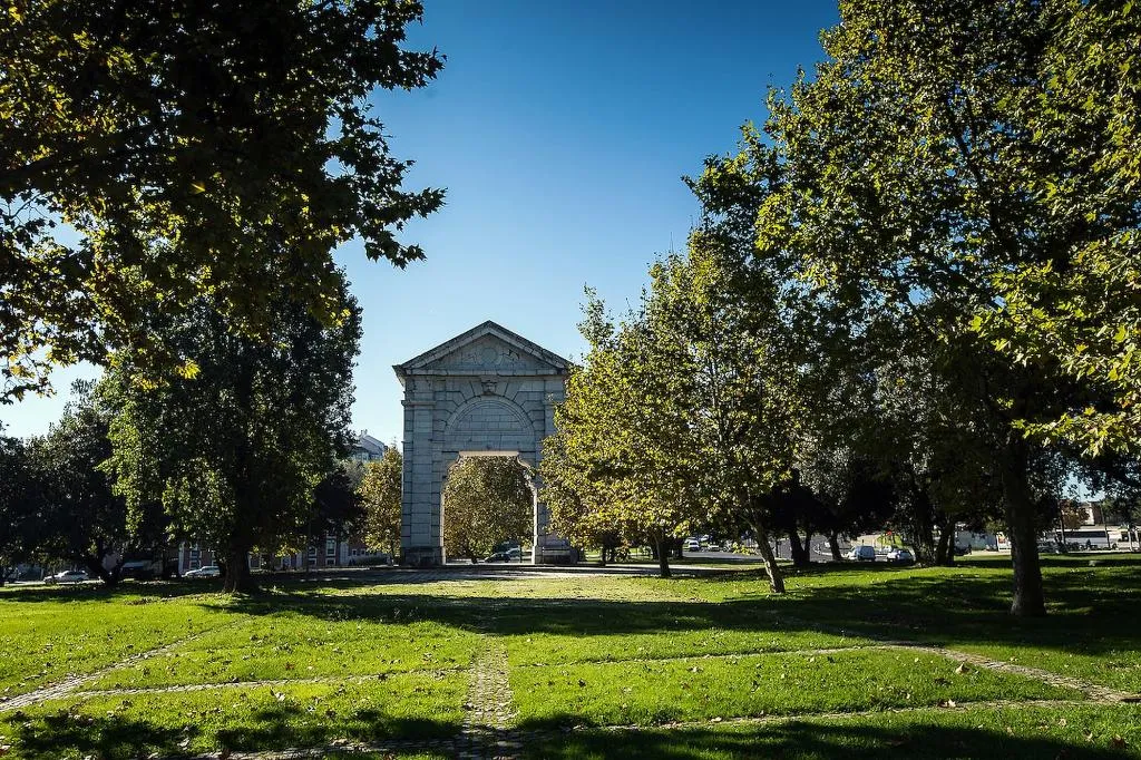 General view, SANA Metropolitan, Lisbon