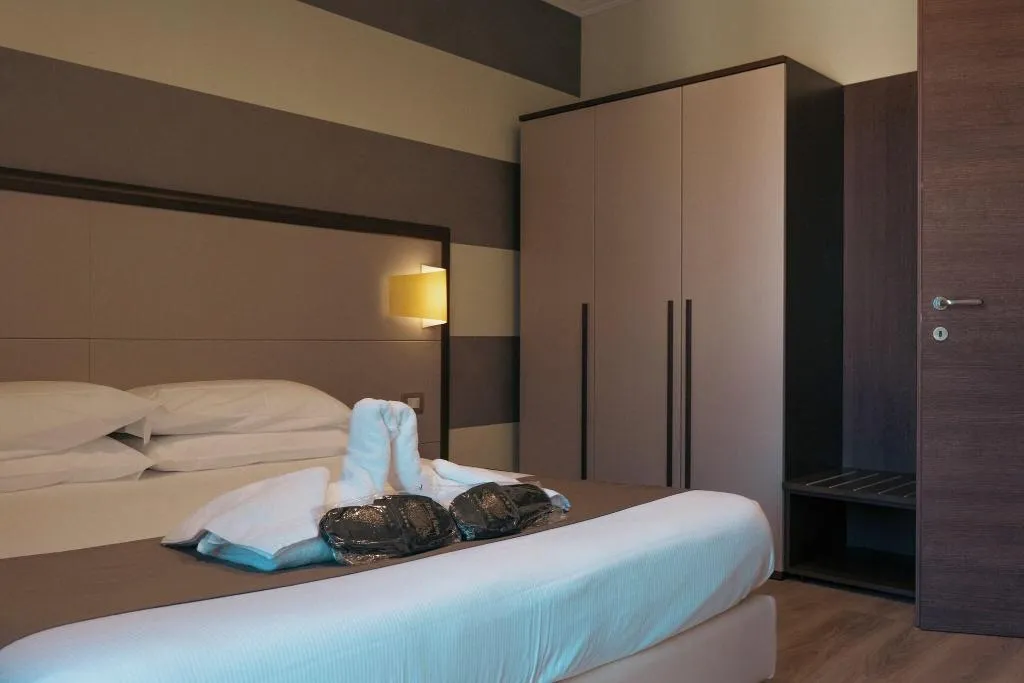Room, Hotel Rosa, Milan