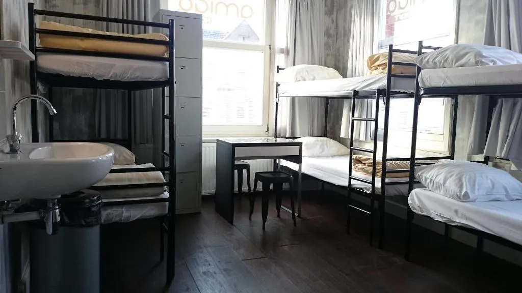 Room, Amigo Budget Hostel, Amsterdam