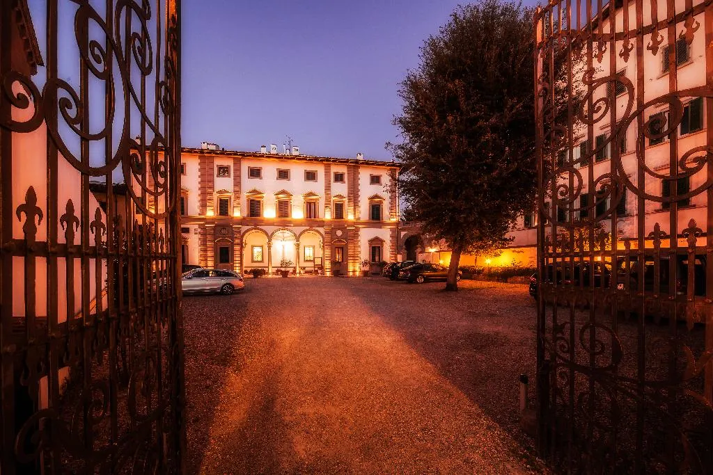 General view, Villa Royal, Florence