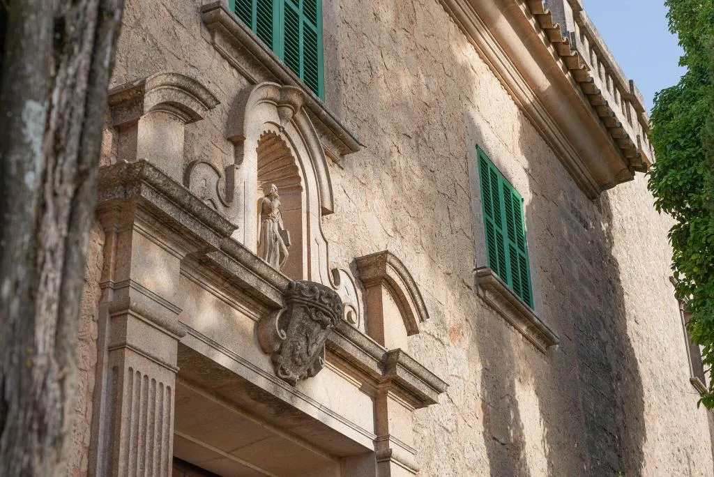 General view, Santuari de Cura, Majorca