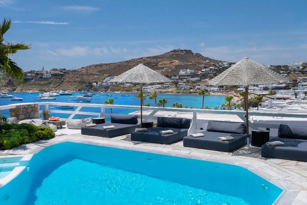 Restaurant, Deliades, Mykonos