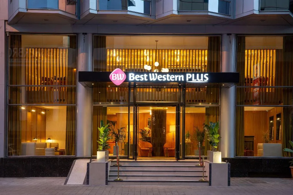 General view, Best Western Plus Casablanca City Center, Casablanca