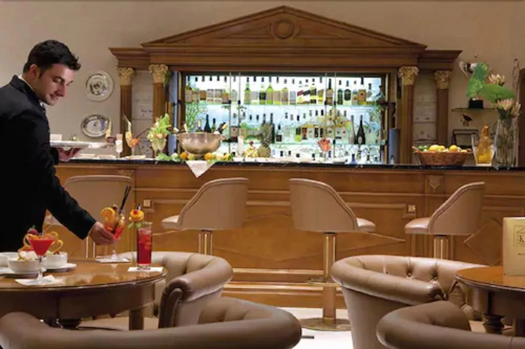 Bar, Katane Palace Hotel, Catania