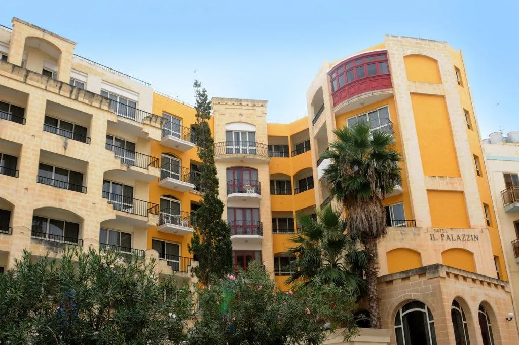 General view, Il Palazzin, Malta