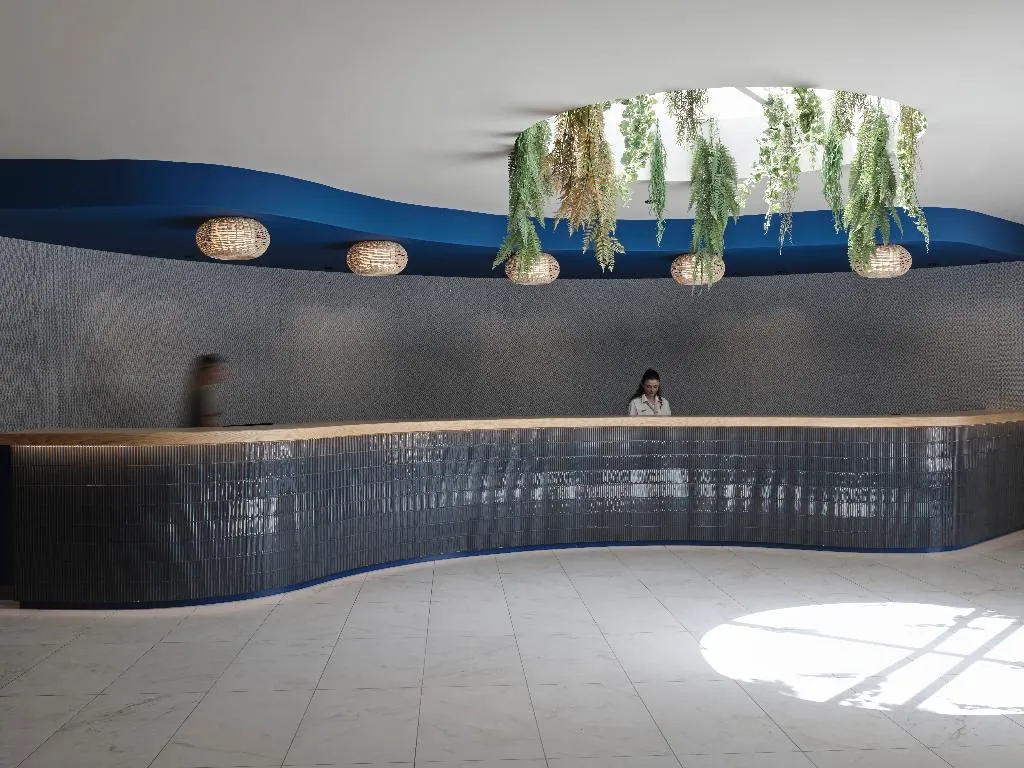 Lobby, Atlantica Ocean beach Resort, Crete