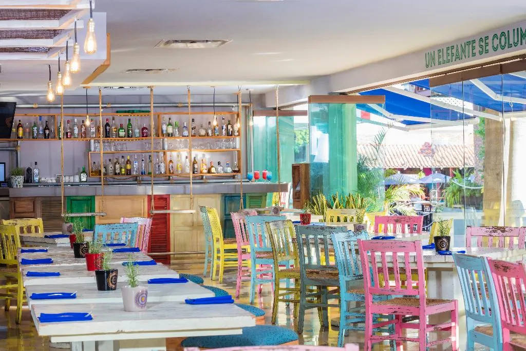 Restaurant, The Palm At Playa, Playa Del Carmen