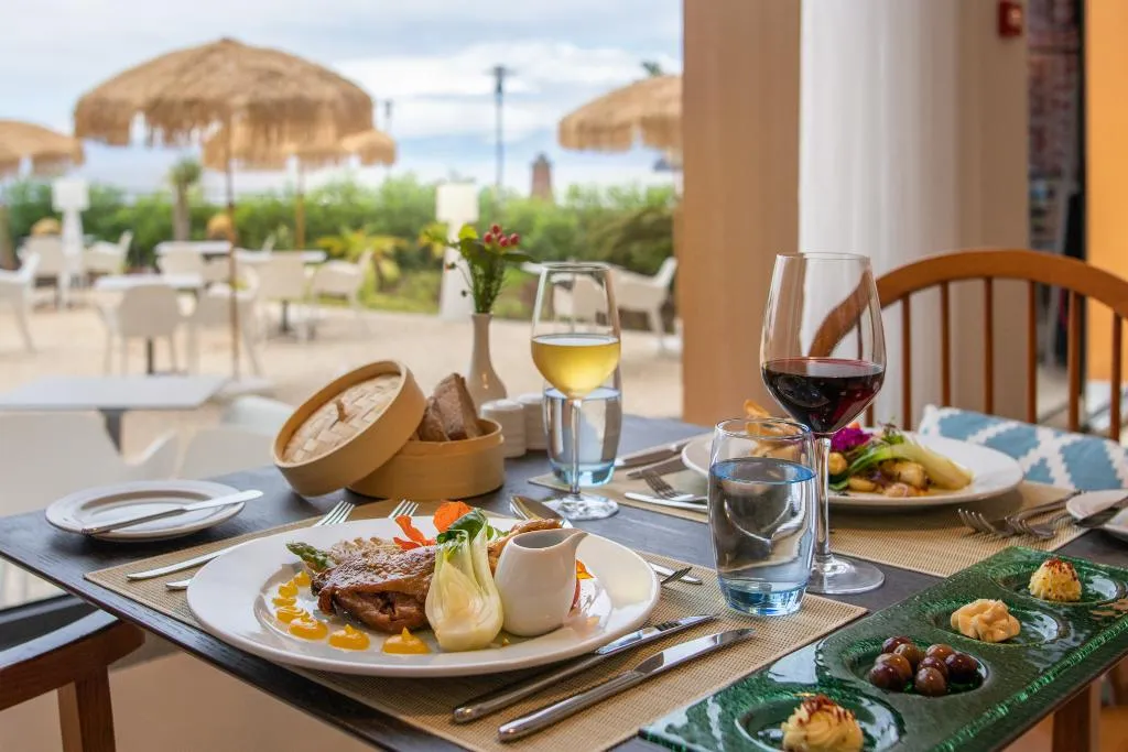 Restaurant, Aqua Natura Bay, Madeira
