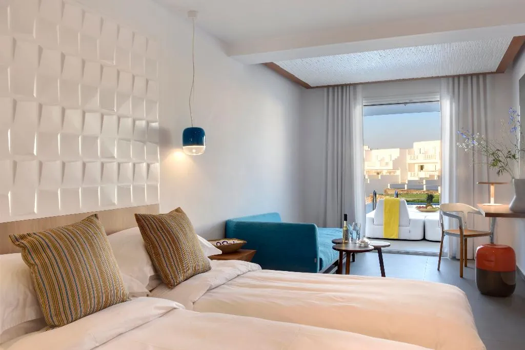 DOUBLE SUPERIOR SIDE SEA VIEW Room, Myconian Korali Relais & Chateaux, Mykonos