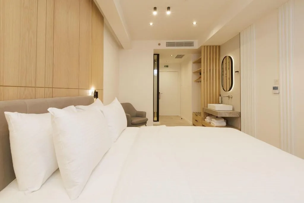 DOUBLE QUEEN SIZE BED Room, Hilton Garden Inn Athens Syggrou Avenue, Athens