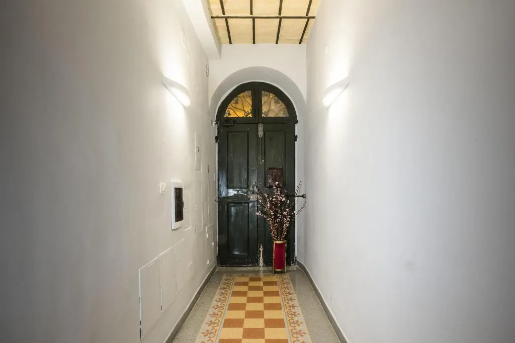 Lobby, Casa de' Fiori Biscione, Rome