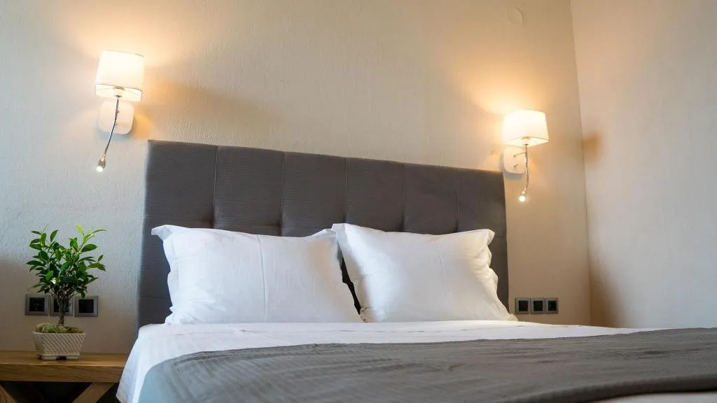 Room, Costa Domus Blue Luxury Apartments, Thessaloniki