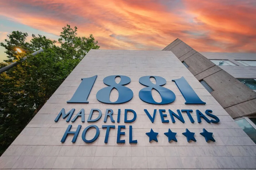 General view, 1881 Madrid Ventas Hotel, Madrid