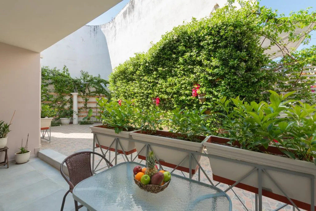 General view, Korina Apart Hotel, Corfu