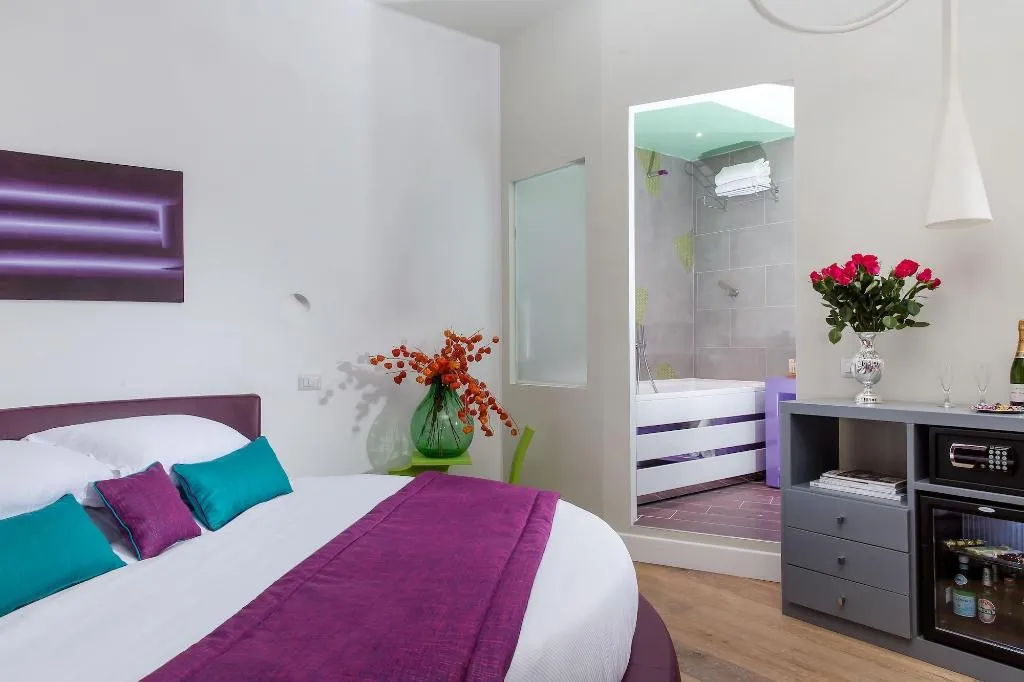 Room, Boutique Centrale Relais Guest House, Rome