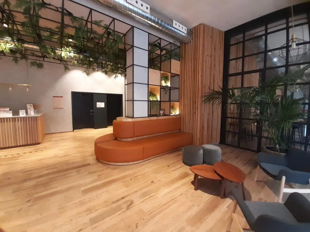 Lobby, Alberg Abat Oliba, Barcelona