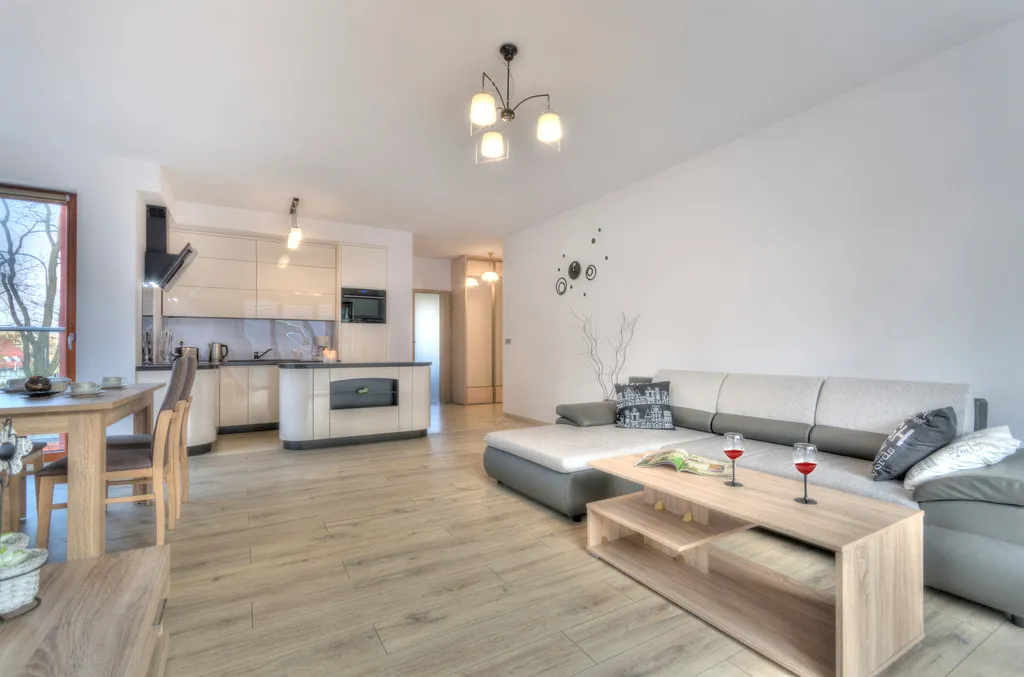 APARTMENT DELUXE WITH BALCONY Room, Dom & House - Apartments Sopot Kamienny Potok, Gdansk