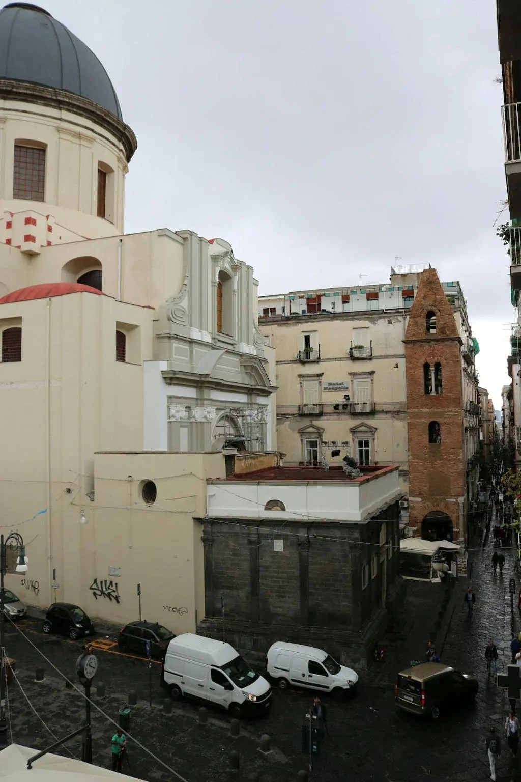 General view, B&B El Corazón de Nápoles, Naples