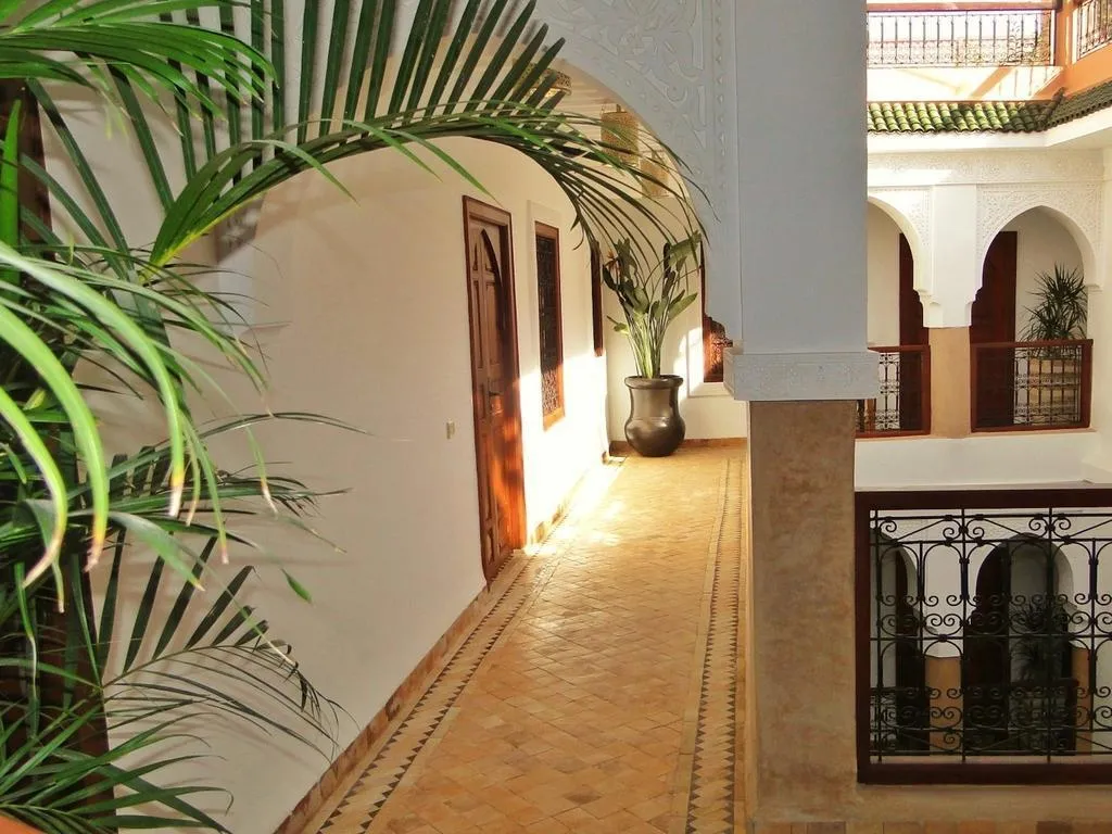 General view, Riad Dar Beldia, Marrakech