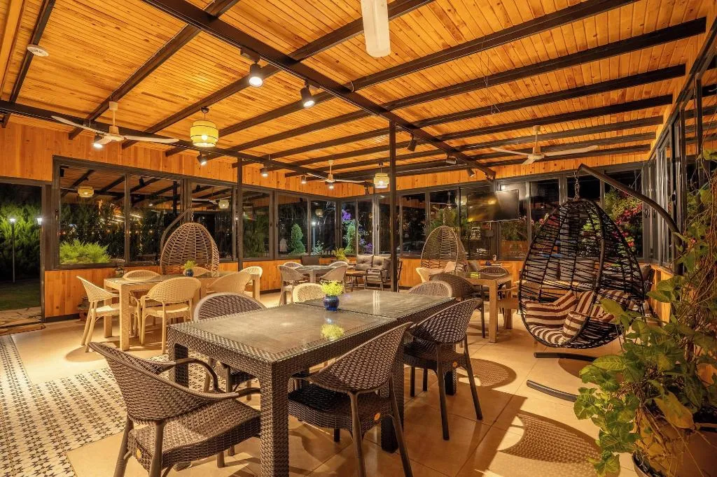 Restaurant, Karaöz Sapphire Bungalows, Antalya