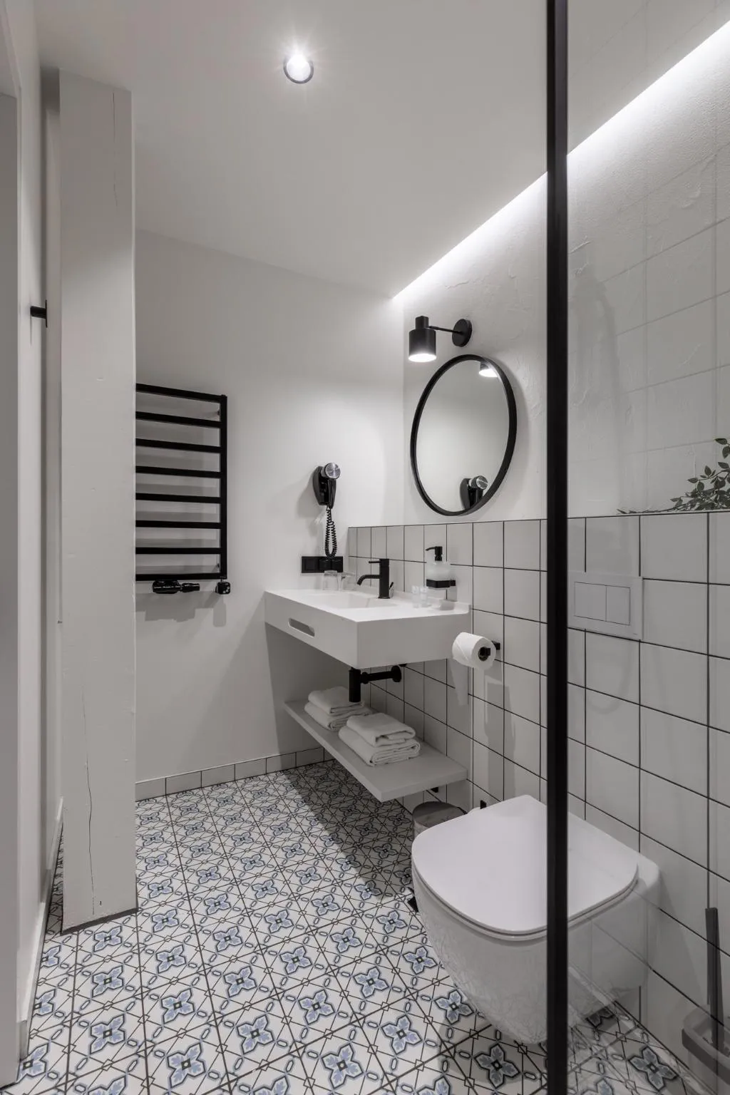 TRIPLE ONE BEDROOM ONE BATHROOM Room, Konventa Seta Hotel - Keystone Collection, Riga