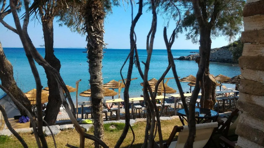 Beach, Glikorisa Beach, Samos