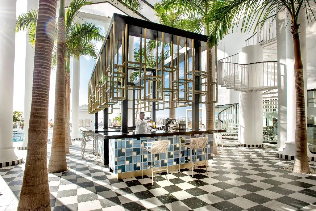 Bar, Guayarmina Princess, Tenerife