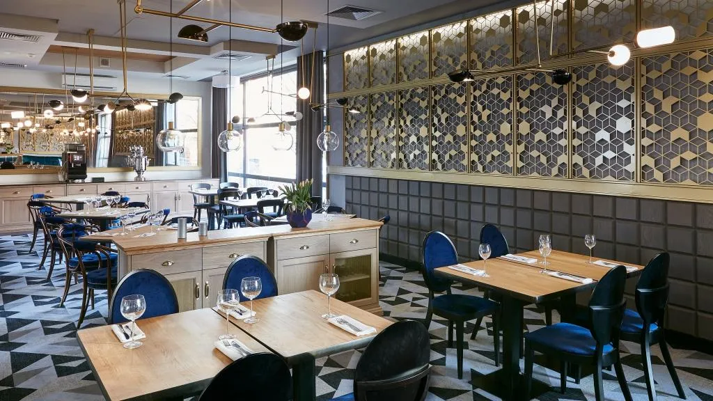 Restaurant, Apis, Krakow