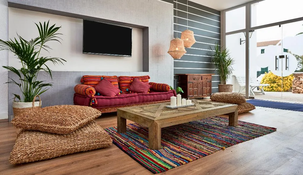 Lobby, Caramelo Marina Cala'n Bosch (Adults Only), Menorca