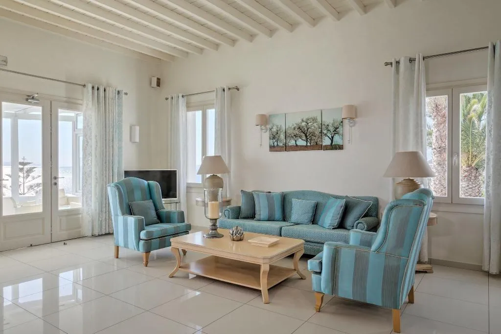 Lobby, Alkyon, Mykonos