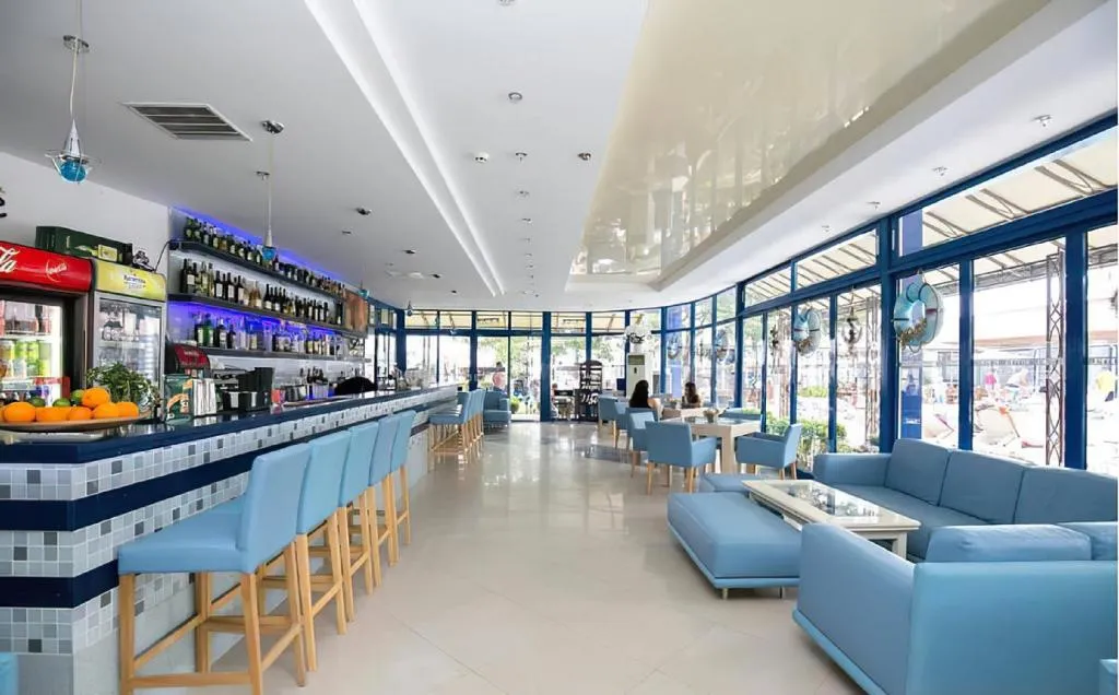 Bar, Hotel Palace, Bourgas