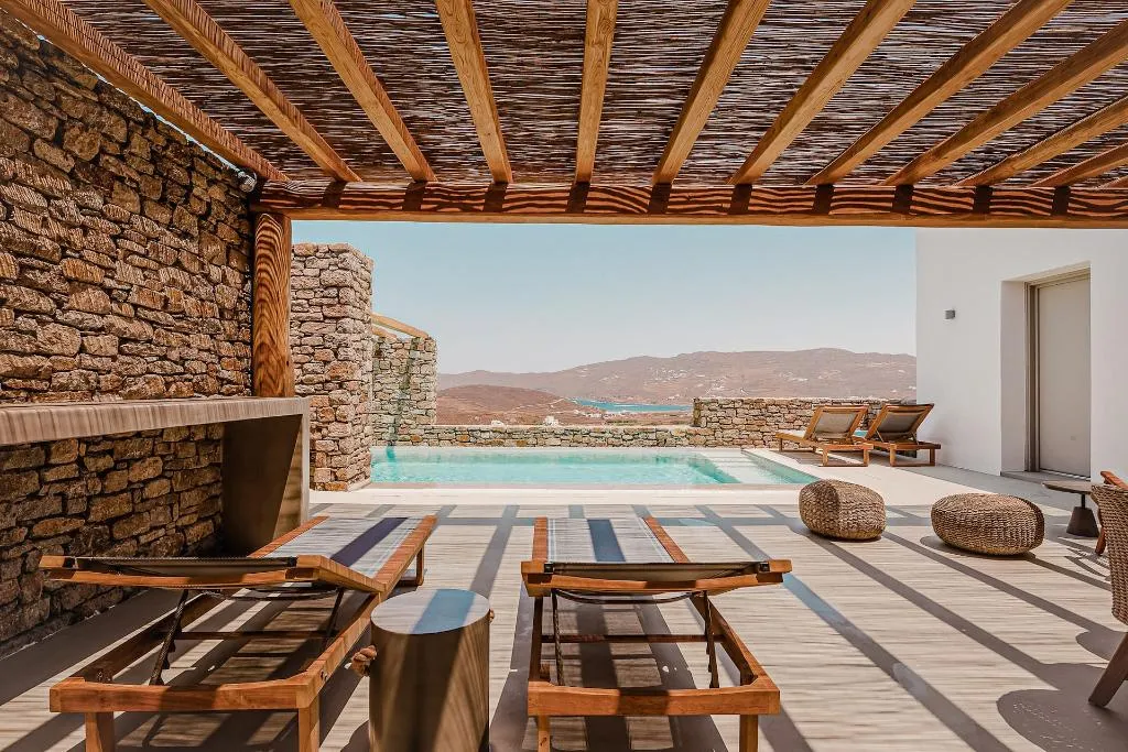 VILLA ONE BEDROOM Room, Amarelo Suites, Mykonos