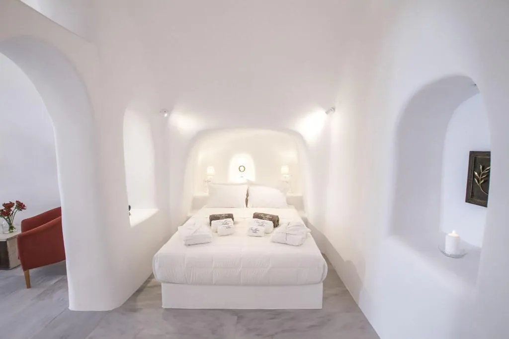CAVE SEA VIEW Room, Oia Mare Villas, Santorini