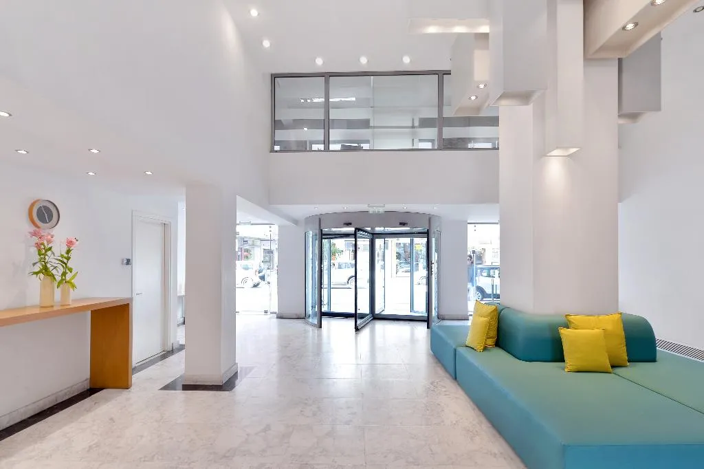 Lobby, Airotel Galaxy, Thessaloniki