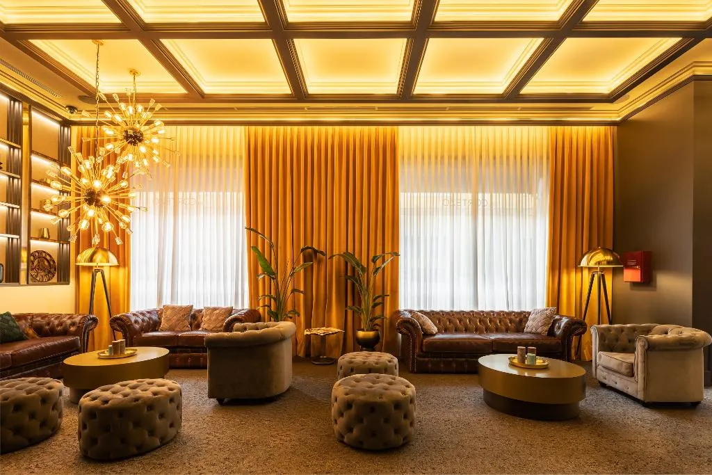 Lobby, Cortezo, Madrid