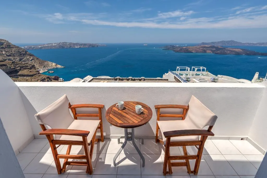General view, Caldera Butterfly Villas, Santorini
