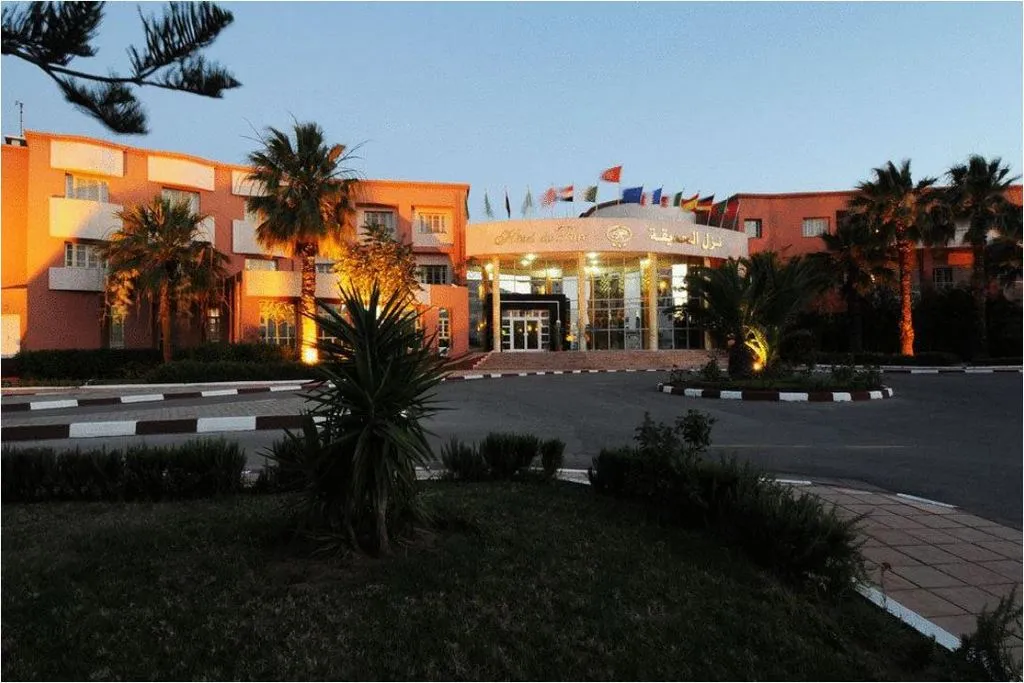 General view, Hotel du Parc, Tunisia